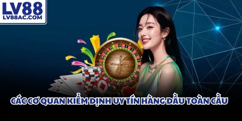 Giấy phép hoạt động tối cao được cấp bởi cơ quan quản lý cá cược quốc tế