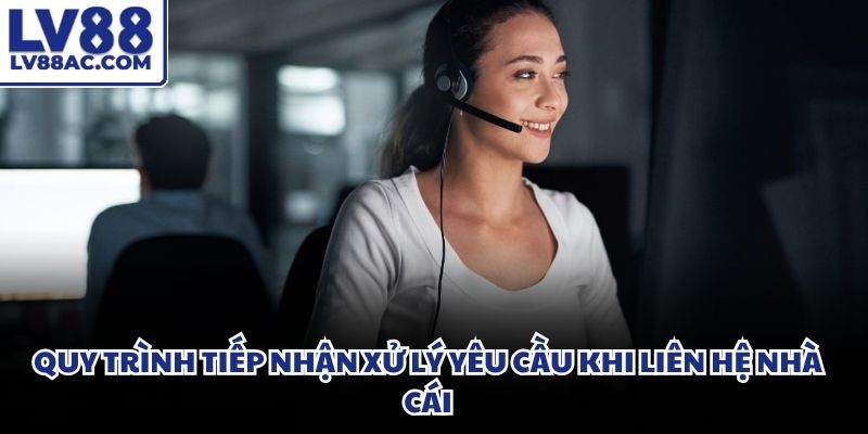 Sơ đồ vận hành tự động điều phối thông tin đến từng bộ phận liên hệ nhà cái